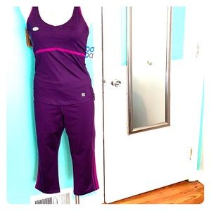 Workout outfit